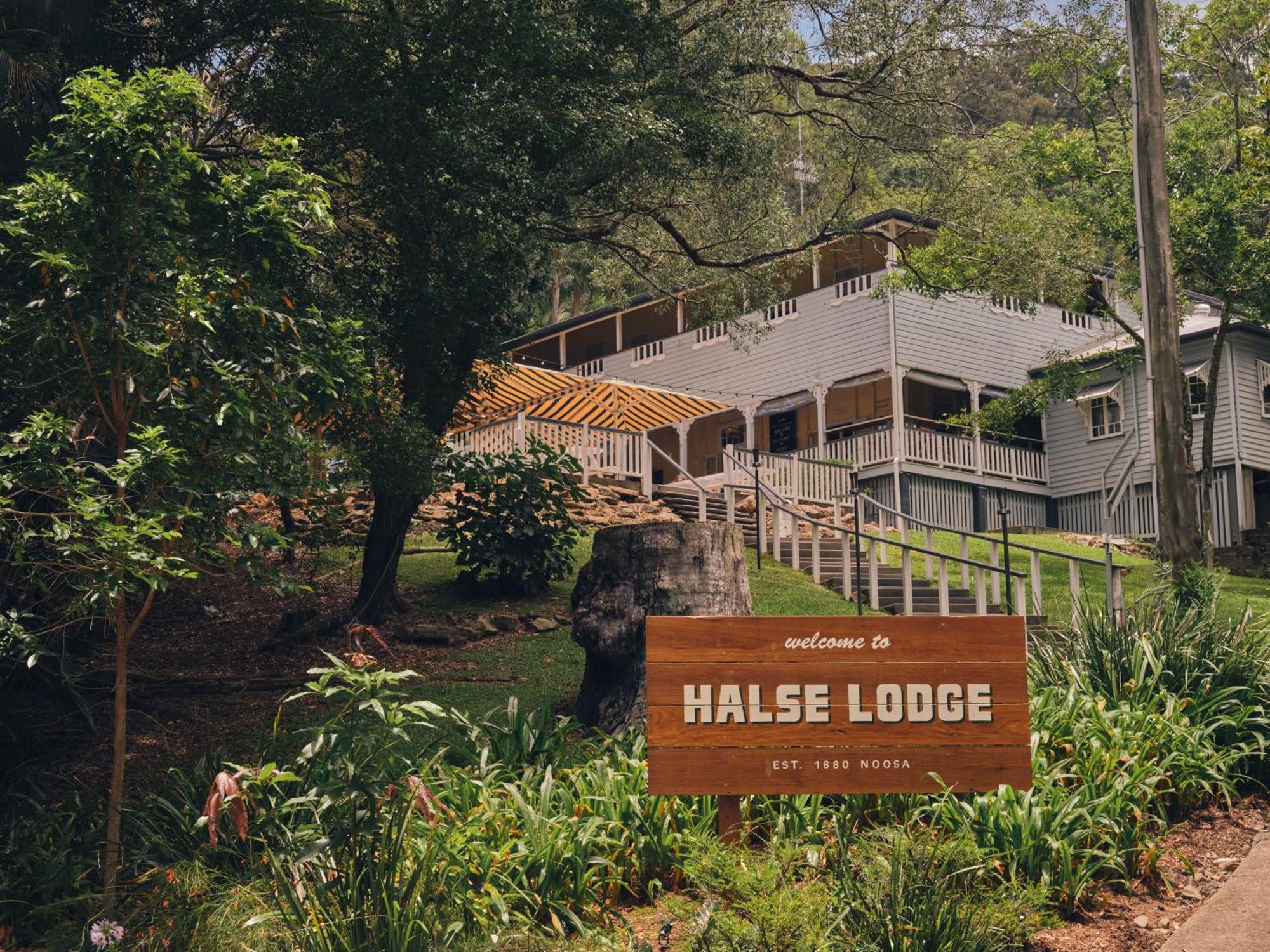 Halse Lodge 누사 외부 사진
